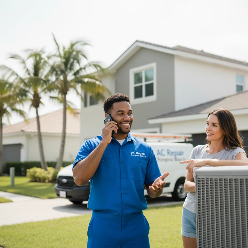 AC Repair Pompano Beach customer support in Center Cross