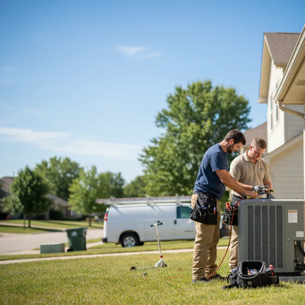 AC Repair in Center Cross